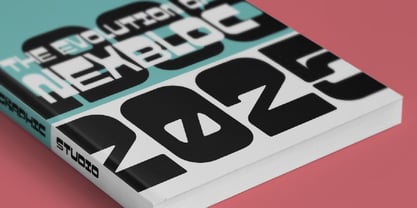 Nexbloc Font Poster 9