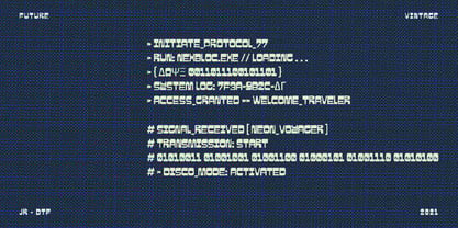 Nexbloc Font Poster 10