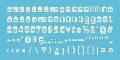 Nexbloc Font Poster 7