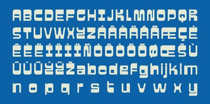 Nexbloc Font Poster 4