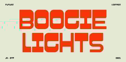 Nexbloc Font Poster 3