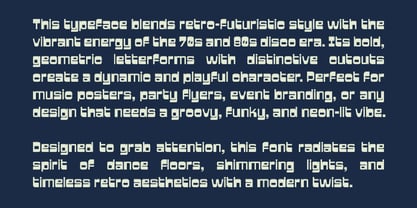 Nexbloc Font Poster 2