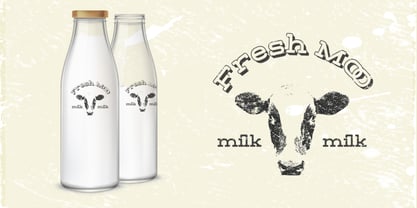 Cask Wall Font Poster 7