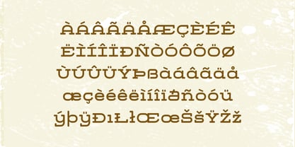 Cask Wall Font Poster 11