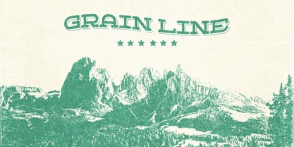 Cask Wall Font Poster 4