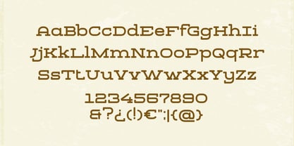 Cask Wall Font Poster 9