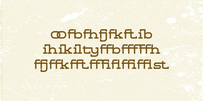 Cask Wall Font Poster 10