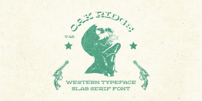 Cask Wall Font Poster 3