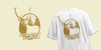 Cask Wall Font Poster 5