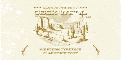 Cask Wall Font Poster 12