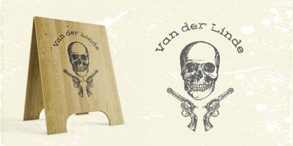 Cask Wall Font Poster 8