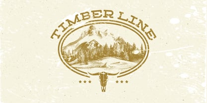 Cask Wall Font Poster 2