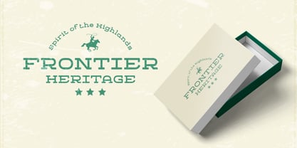 Cask Wall Font Poster 6