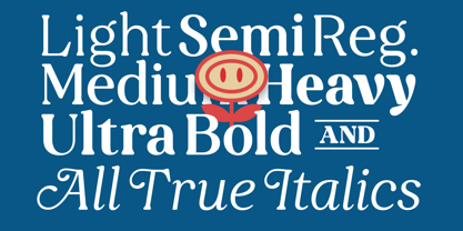 Capicu Font Poster 2