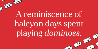 Capicu Font Poster 4