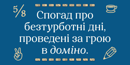 Capicu Font Poster 6