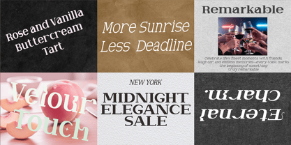 Newborn Times Font Poster 4