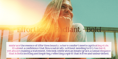 Newborn Times Font Poster 7