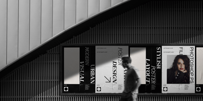 Newborn Times Font Poster 6