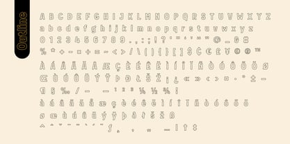 Fox Tigger Font Poster 11