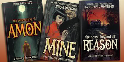 Babadook AOE Font Poster 3