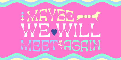 Caplosy Rough Font Poster 4