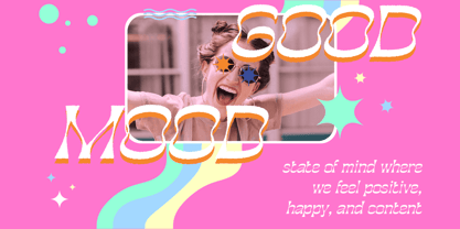 Caplosy Rough Font Poster 2