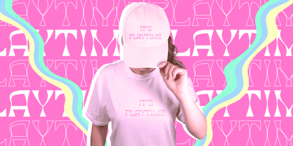 Caplosy Rough Font Poster 5