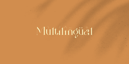 Bilea Font Poster 13