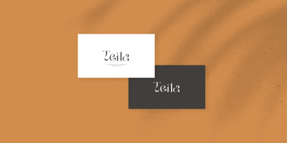 Bilea Font Poster 11