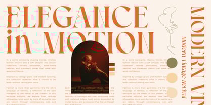 Amoure Font Poster 5