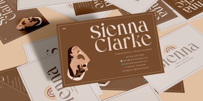 Amoure Font Poster 9