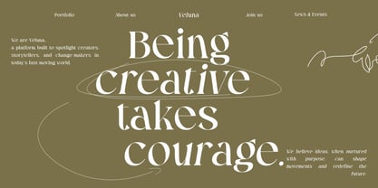 Amoure Font Poster 3