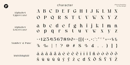 Amoure Font Poster 10