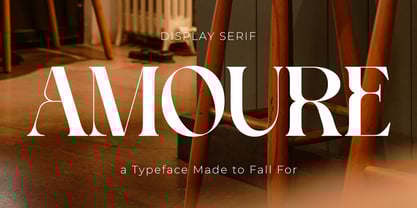Amoure Font Poster 1