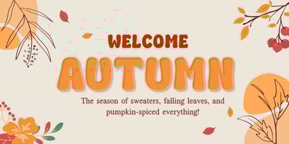 Fox Kind Font Poster 5