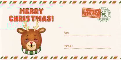 Fox Kind Font Poster 3