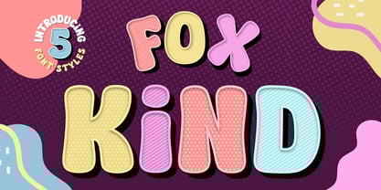 Fox Kind Font Poster 1