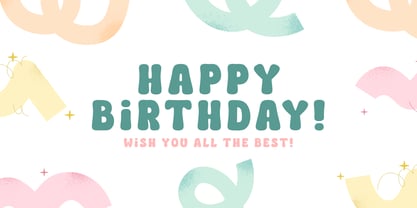 Fox Kind Font Poster 7