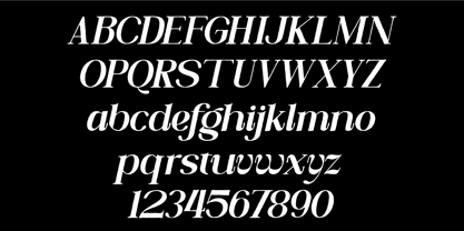 Callivora Font Poster 3