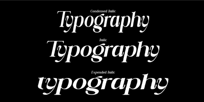 Callivora Font Poster 8