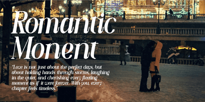 Callivora Font Poster 5