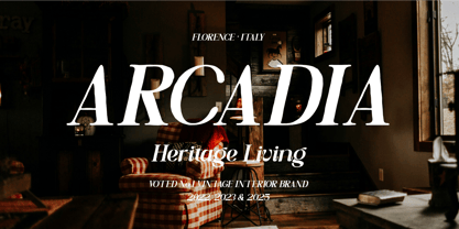 Callivora Font Poster 9