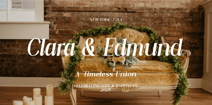 Callivora Font Poster 7