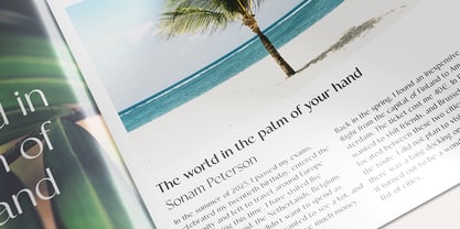 Sorento Font Poster 13