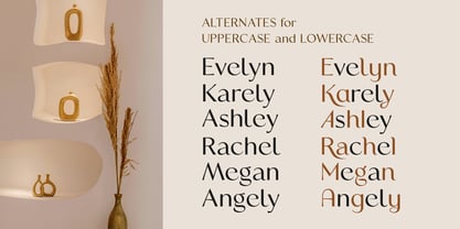 Sorento Font Poster 7