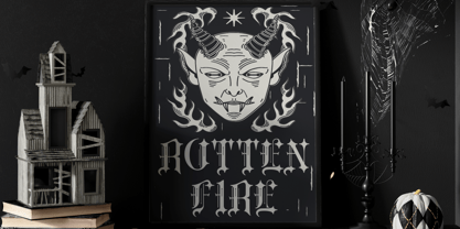 Cradle Dust Font Poster 3