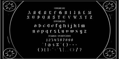 Cradle Dust Font Poster 5