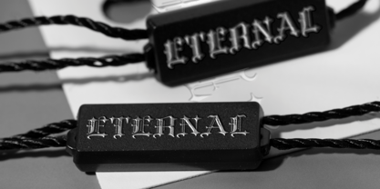 Cradle Dust Font Poster 2