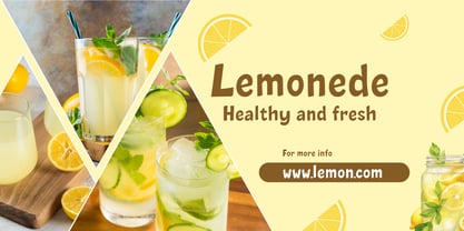 Murisa Hadid Font Poster 3